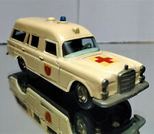 FURGONCINO MATCHBOX KING SIZE K-6 MERCEDES BENZ BINZ AMBULANCE 983558 NUOVO