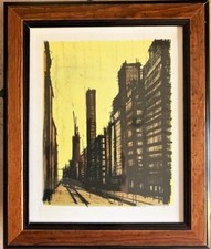 Bernard Buffet - New York -
