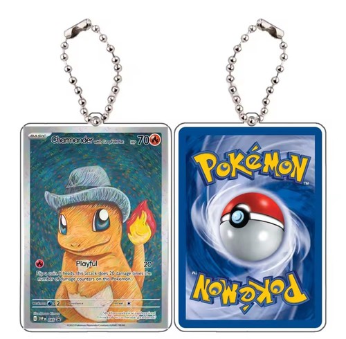 Portachiavi carte pokemon - pokemon, arte