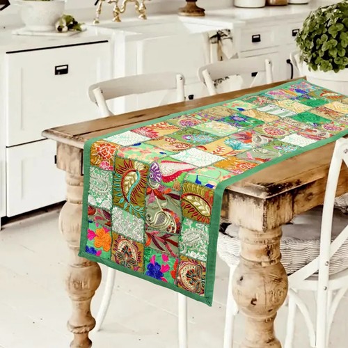 Runner tavolo patchwork - patchwork, in