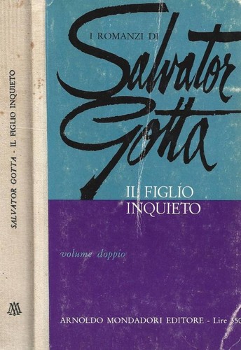 Figlio inquieto salvator - inquieto.,