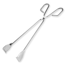 Pinza cucina barbecue - , acciaio