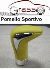 Pomello Auto Isotta Pelle