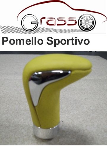 Pomello auto isotta - auto, pelle