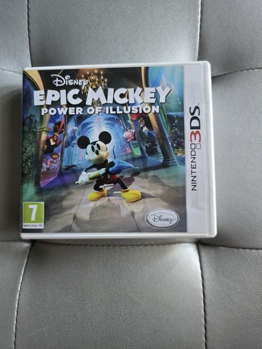 Epic mickey 3ds - 3ds, 🇫🇷