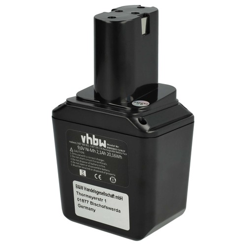 Batteria per bosch gsb ve - batteria, 9,6