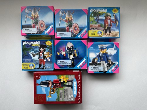 Brand new playmobil sets - 7,