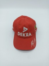 Cappellino Schumacher Dekra OFFICIAL Anni ’90 logo e firma pilota
