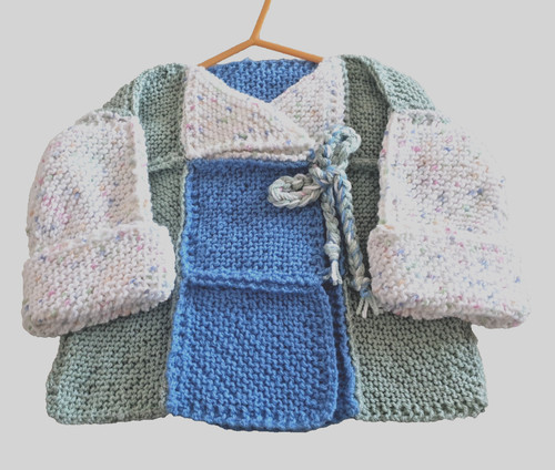 Giacca patchwork multi - **,