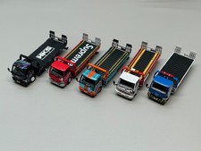 Modellino camion rimorchio