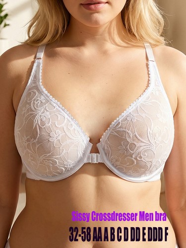 Reggiseno uomo sissy chiusura - reggiseno,