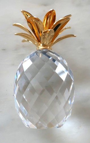 Figurine swarovski ananas - swarovski,