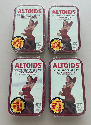 Lattine altoids edizione - 4,