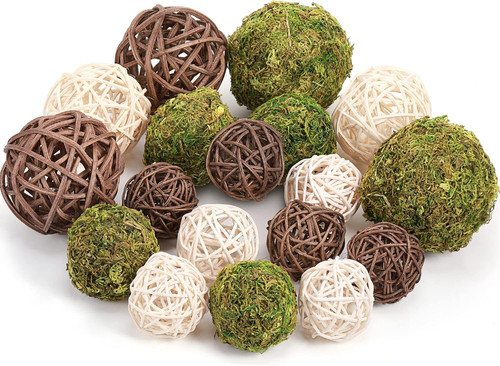 Pezzi palline decorative - 18,