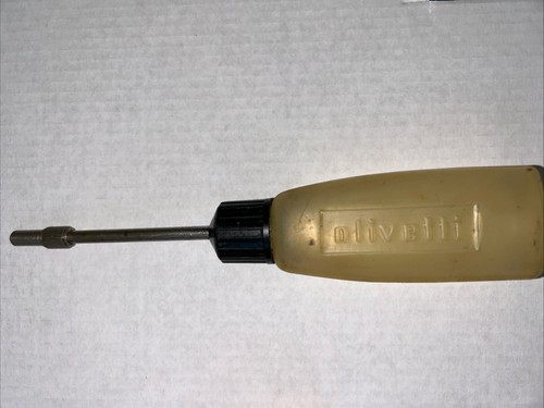 Olivetti vecchio oliatore da - olivetti:,