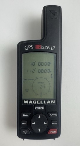 Magellan gps blazer12 - magellan,