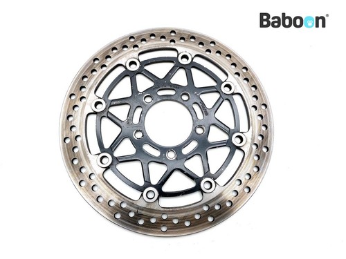Brake disc front left - brake,