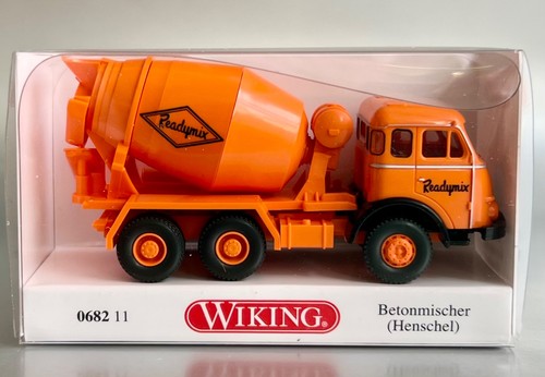 Betoniera henschel 125 - henschel, hs