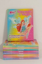 WINX CLUB cartonati  1/10 -n.7  serie completa Ed. 2007  !!!!!!