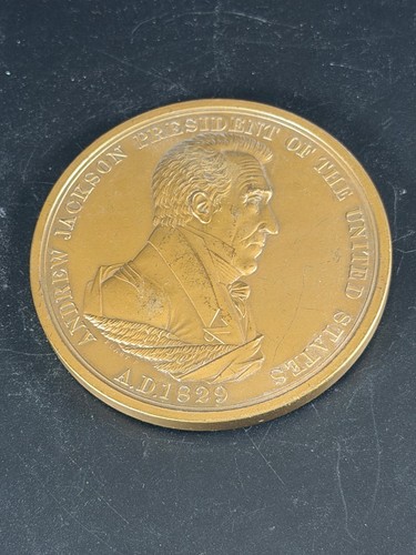 Andrew jackson medaglie - andrew,