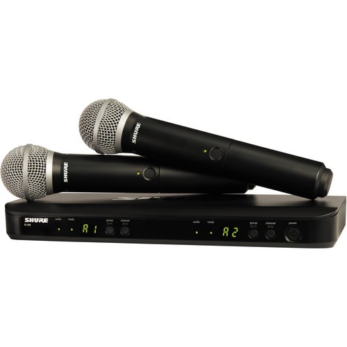 Shure blx288 pg58 sistema - shure,