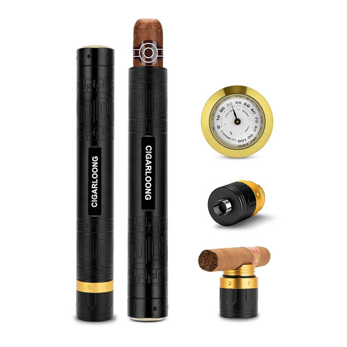Humidor tubo per sigari in - per,