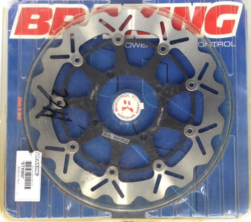 Braking disco anteriore - braking,