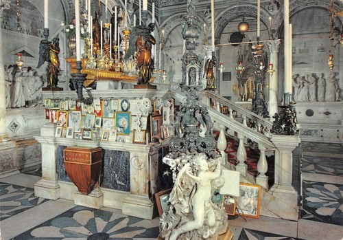 Cartolina padova basilica - cartolina,