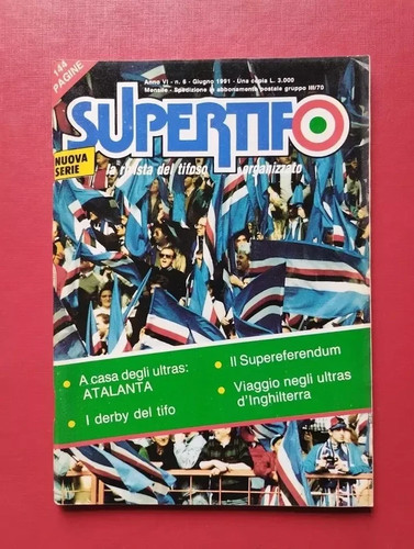 Supertifo rivista ultras - supertifo,