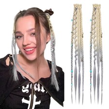 Clip in Braids Extension Boho