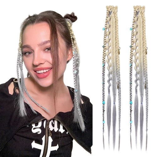 Clip braids extension boho - extension,
