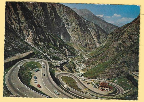 Cartolina svizzera - vg,