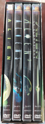 Alien collection box set - collection,