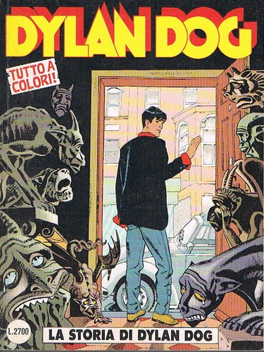 Numero 100 dylan dog - 100, originale