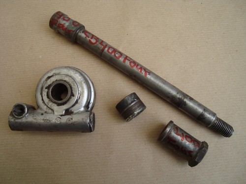 Assale anteriore honda 400 - assale,