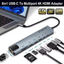 Adattatore HDMI 8 in 1