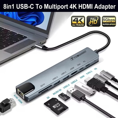 Adattatore hdmi 1 - 8, in