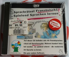 CDTV puzzle linguistico