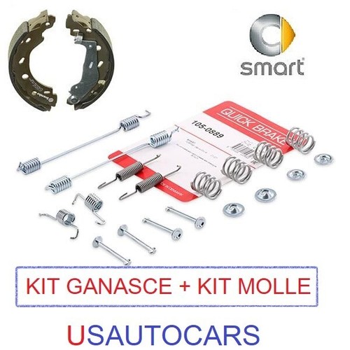 Set ganasce freno kit - set,