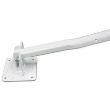 Coppia Di Bracci Stendibiancheria Da Muro Parete Bianco Pieghevole