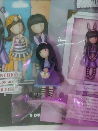 Bambolina santoro gorjuss - bambolina,