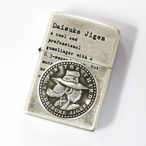 Zippo lupin the - lupin, jigen