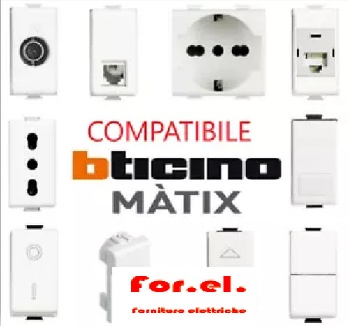 Frutti elettrici matix - elettrici,