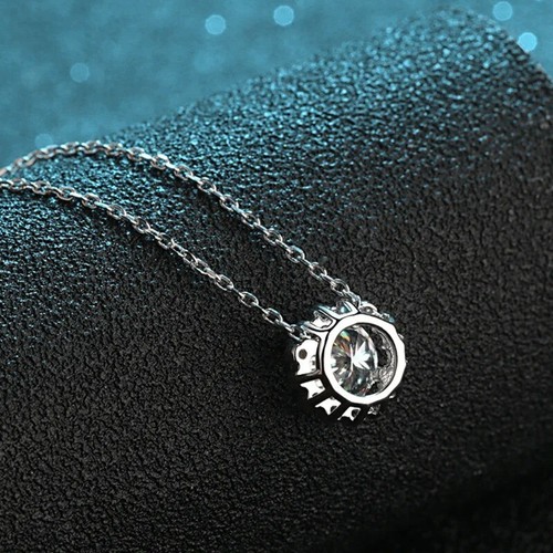 Collana punto luce - luce, diamante
