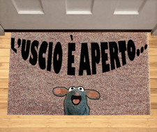 ZERBINO TAPPETO L'USCIO È