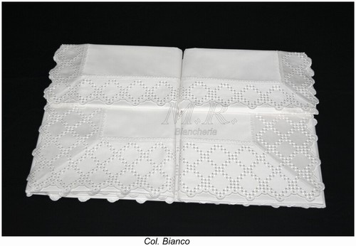 Lenzuola letto singolo pizzo - letto,