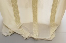 Tenda ciniglia e misto lino