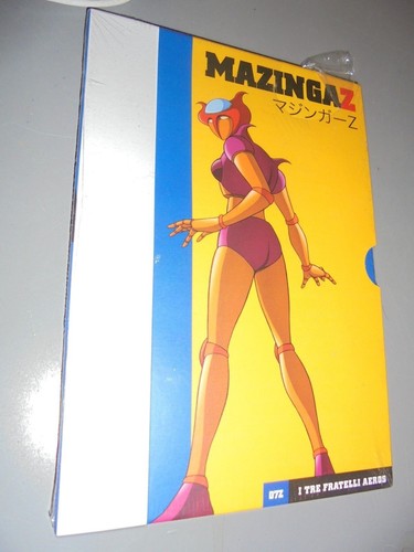 Dvd mazinga z - n°21, i