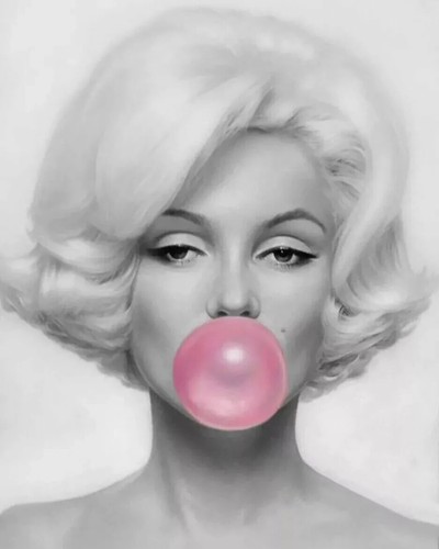Quadro tela marylin monroe - quadro, su
