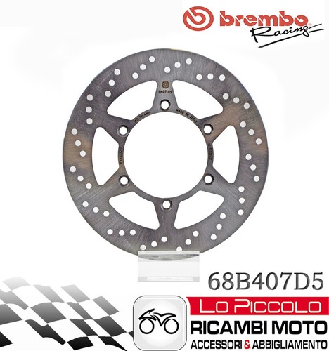 Disco freno anteriore brembo - disco,